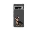 Funda Silicona Antigolpes para Google Pixel 7 Pro 5G diseño Perros 05 Dibujos