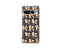 Funda Silicona Antigolpes para Google Pixel 7 Pro 5G diseño Perros 08 Dibujos