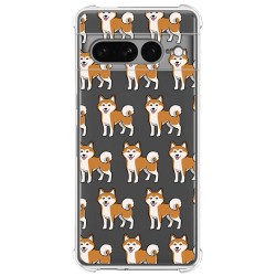 Funda Silicona Antigolpes para Google Pixel 7 Pro 5G diseño Perros 08 Dibujos