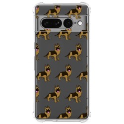 Funda Silicona Antigolpes para Google Pixel 7 Pro 5G diseño Perros 09 Dibujos