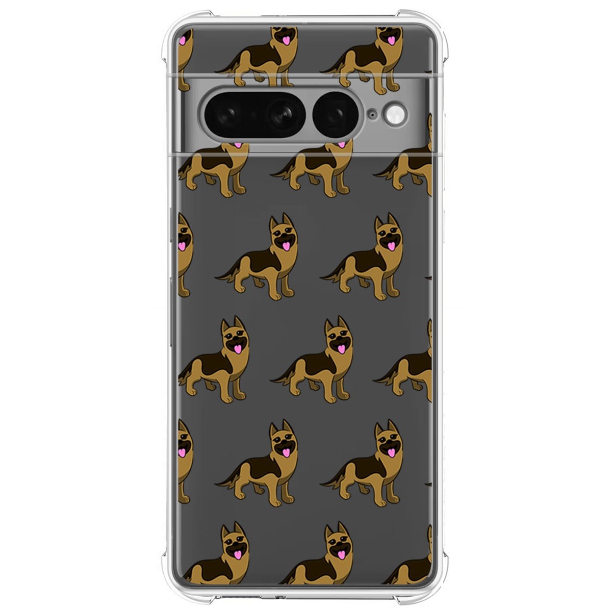 Funda Silicona Antigolpes para Google Pixel 7 Pro 5G diseño Perros 09 Dibujos
