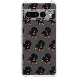 Funda Silicona Antigolpes para Google Pixel 7 Pro 5G diseño Perros 10 Dibujos