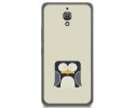 Funda Gel Tpu para Alcatel A2 Xl Diseño Pingüino Dibujos