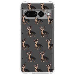Funda Silicona Antigolpes para Google Pixel 7 Pro 5G diseño Perros 11 Dibujos