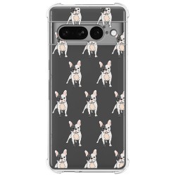 Funda Silicona Antigolpes para Google Pixel 7 Pro 5G diseño Perros 12 Dibujos