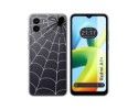 Funda Silicona Transparente para Xiaomi Redmi A1 Plus diseño Araña Dibujos