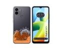Funda Silicona Transparente para Xiaomi Redmi A1 Plus diseño Bufalo Dibujos