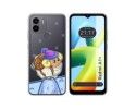Funda Silicona Transparente para Xiaomi Redmi A1 Plus diseño Cabra Dibujos