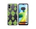 Funda Silicona Transparente para Xiaomi Redmi A1 Plus diseño Cactus Dibujos