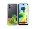 Funda Silicona Transparente para Xiaomi Redmi A1 Plus diseño Coco Dibujos