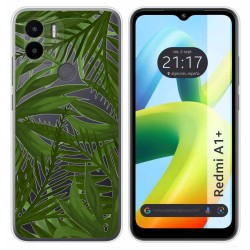 Funda Silicona Transparente para Xiaomi Redmi A1 Plus diseño Jungla Dibujos