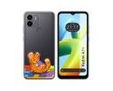 Funda Silicona Transparente para Xiaomi Redmi A1 Plus diseño Leopardo Dibujos