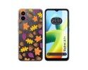 Funda Silicona Transparente para Xiaomi Redmi A1 Plus diseño Otoño Dibujos