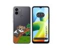 Funda Silicona Transparente para Xiaomi Redmi A1 Plus diseño Panda Dibujos