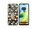 Funda Silicona Transparente para Xiaomi Redmi A1 Plus diseño Piña Dibujos