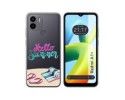 Funda Silicona Transparente para Xiaomi Redmi A1 Plus diseño Summer Dibujos
