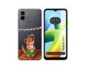 Funda Silicona Transparente para Xiaomi Redmi A1 Plus diseño Suricata Dibujos
