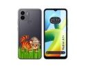 Funda Silicona Transparente para Xiaomi Redmi A1 Plus diseño Tigre Dibujos