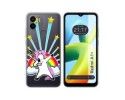 Funda Silicona Transparente para Xiaomi Redmi A1 Plus diseño Unicornio Dibujos