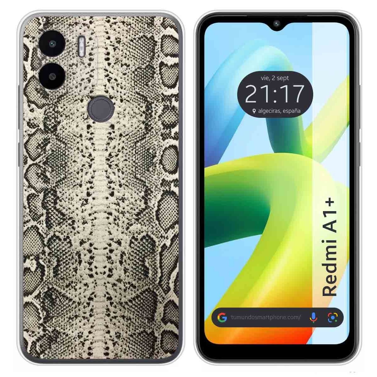 Funda Silicona para Xiaomi Redmi A1 Plus diseño Animal 01 Dibujos