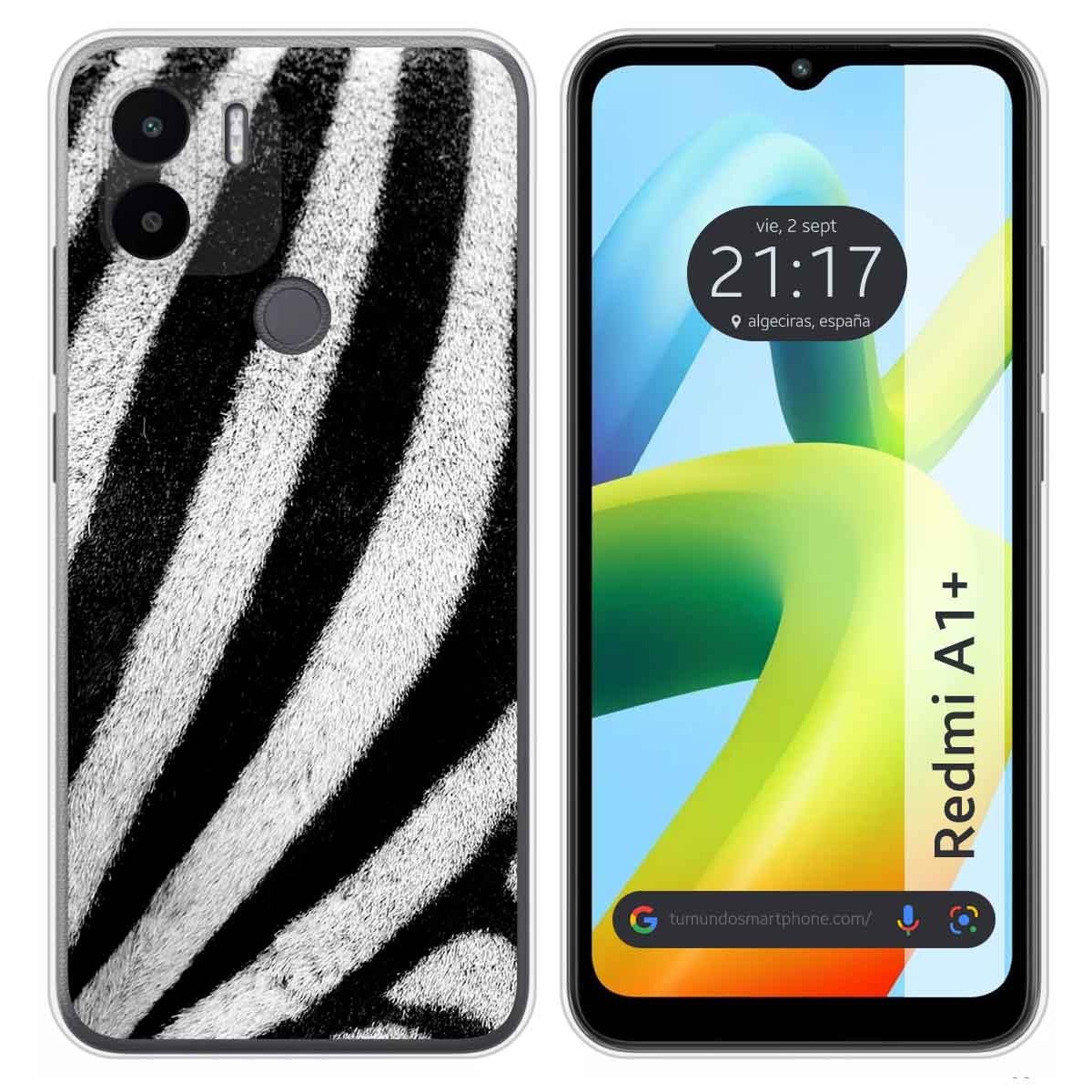 Funda Silicona para Xiaomi Redmi A1 Plus diseño Animal 02 Dibujos