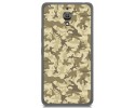 Funda Gel Tpu para Alcatel A2 Xl Diseño Sand Camuflaje Dibujos