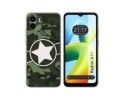 Funda Silicona para Xiaomi Redmi A1 Plus diseño Camuflaje 01 Dibujos