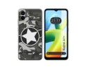 Funda Silicona para Xiaomi Redmi A1 Plus diseño Camuflaje 02 Dibujos