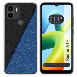 Funda Silicona para Xiaomi Redmi A1 Plus diseño Cuero 02 Dibujos