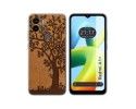 Funda Silicona para Xiaomi Redmi A1 Plus diseño Cuero 03 Dibujos