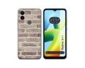 Funda Silicona para Xiaomi Redmi A1 Plus diseño Ladrillo 01 Dibujos