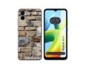 Funda Silicona para Xiaomi Redmi A1 Plus diseño Ladrillo 03 Dibujos