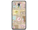 Funda Gel Tpu para Alcatel A2 Xl Diseño Sellos Dibujos