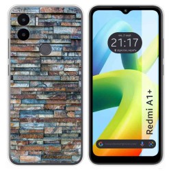 Funda Silicona para Xiaomi Redmi A1 Plus diseño Ladrillo 05 Dibujos