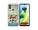 Funda Silicona para Xiaomi Redmi A1 Plus diseño Madera 01 Dibujos