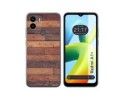 Funda Silicona para Xiaomi Redmi A1 Plus diseño Madera 03 Dibujos