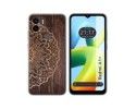 Funda Silicona para Xiaomi Redmi A1 Plus diseño Madera 06 Dibujos