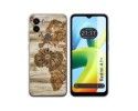 Funda Silicona para Xiaomi Redmi A1 Plus diseño Madera 07 Dibujos
