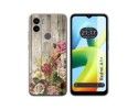 Funda Silicona para Xiaomi Redmi A1 Plus diseño Madera 08 Dibujos