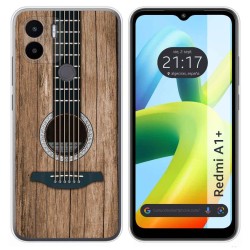 Funda Silicona para Xiaomi Redmi A1 Plus diseño Madera 11 Dibujos
