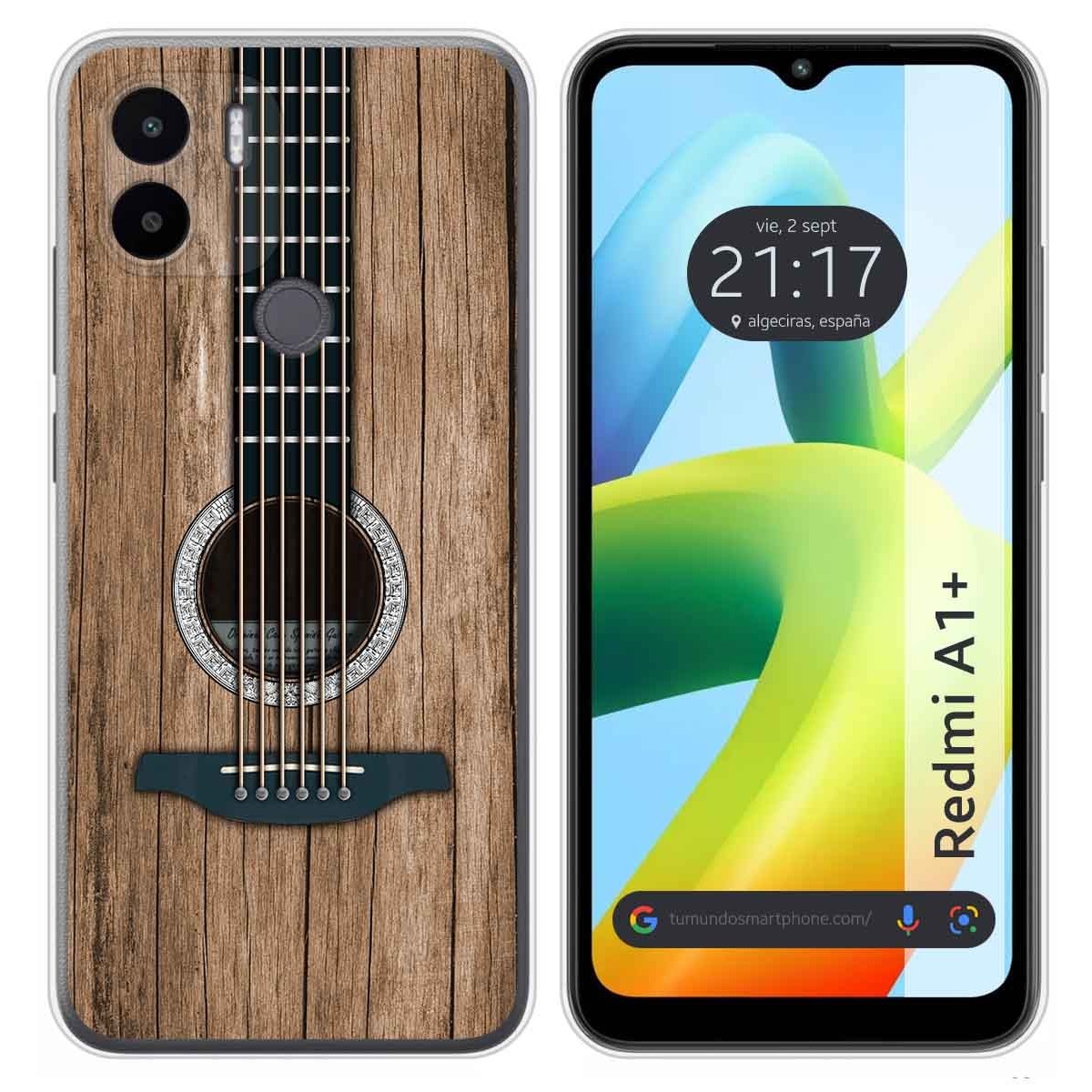 Funda Silicona para Xiaomi Redmi A1 Plus diseño Madera 11 Dibujos