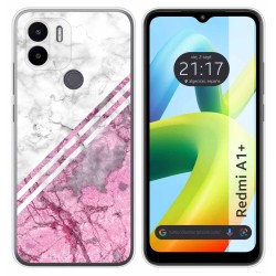 Funda Silicona para Xiaomi Redmi A1 Plus diseño Mármol 03 Dibujos