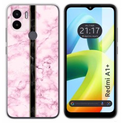Funda Silicona para Xiaomi Redmi A1 Plus diseño Mármol 04 Dibujos