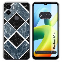 Funda Silicona para Xiaomi Redmi A1 Plus diseño Mármol 06 Dibujos
