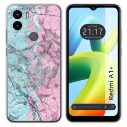 Funda Silicona para Xiaomi Redmi A1 Plus diseño Mármol 08 Dibujos