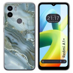Funda Silicona para Xiaomi Redmi A1 Plus diseño Mármol 09 Dibujos