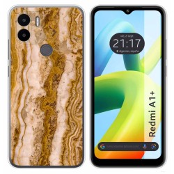 Funda Silicona para Xiaomi Redmi A1 Plus diseño Mármol 10 Dibujos