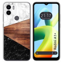 Funda Silicona para Xiaomi Redmi A1 Plus diseño Mármol 11 Dibujos