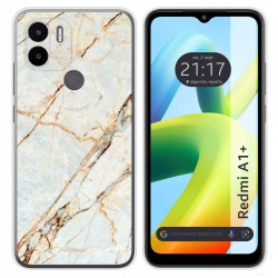 Funda Silicona para Xiaomi Redmi A1 Plus diseño Mármol 13 Dibujos