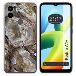 Funda Silicona para Xiaomi Redmi A1 Plus diseño Mármol 14 Dibujos